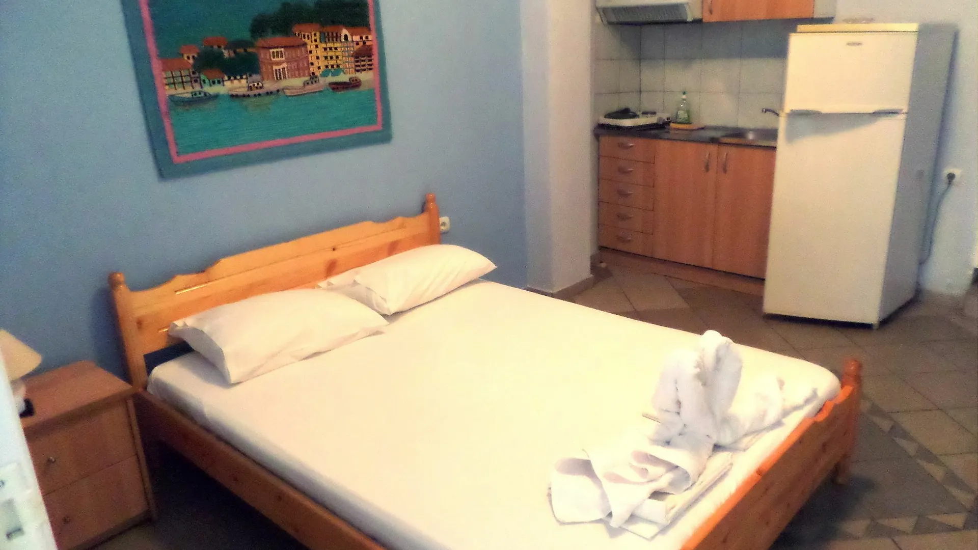 Artemis Studios & Apartments Nea Kallikrateia